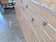 Slatwall Panels MDF - 100mm Grooves Carousel 6