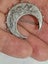Antique silver broach Carousel 4
