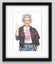 Queen Elizabeth ll | Pop Art Portrait Painting | Framed Print Carousel 4