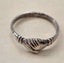 17th century fede ring-rare and exciting find Carousel 1