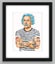 Queen Elizabeth ll | Pop Art Portrait Painting | Framed Print Carousel 9