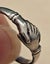 17th century fede ring-rare and exciting find Carousel 10