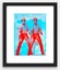 Queen Elizabeth ll | Pop Art Portrait Painting | Framed Print Carousel 7