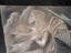 Striking Original Signed and Framed Pastel Drawing Carousel 3