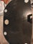 Black glass TV stand Carousel 2