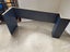 Desk, curved, fits in corner Carousel 2