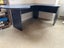 Desk, curved, fits in corner Carousel 3