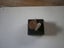1930's STG.SILVER LOCKET ON STG.SILVER BELCHER CHAIN (18.7gms) Carousel 4
