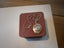 1930's STG.SILVER LOCKET ON STG.SILVER BELCHER CHAIN (18.7gms) Carousel 8