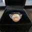 *** MOST LOVELY CULTURED PEARL RING *** Carousel 1