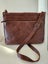 FIBRE genuine leather laptop crossbody satchel (B7) Carousel 5