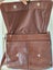 FIBRE genuine leather laptop crossbody satchel (B7) Carousel 7