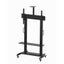 Koford AVA110C 50"-110" Mobile Trolley, Max Capacity 125 kg, Max VESA Heavy Duty Carousel 4