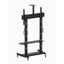 Koford AVA110C 50"-110" Mobile Trolley, Max Capacity 125 kg, Max VESA Heavy Duty Carousel 5