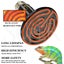 Infrared Ceramic Heat Lamp Bulb With Holder For Reptile Pet Chicken Brooder Home Carousel 3