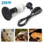 Infrared Ceramic Heat Lamp Bulb With Holder For Reptile Pet Chicken Brooder Home Carousel 16