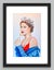 Queen Elizabeth ll | Pop Art Portrait Painting | Framed Print Carousel 2