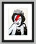 Queen Elizabeth ll | Pop Art Portrait Painting | Framed Print Carousel 5