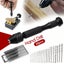 20pcs Mini hand drill Vise Hand Bits Twist Woodworking Set Precision Pin Carousel 2
