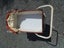 DOLLS PRAM / CARRY COT ON WHEELS. VINTAGE IN REALLY GOOD ORDER Carousel 3