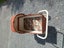 DOLLS PRAM / CARRY COT ON WHEELS. VINTAGE IN REALLY GOOD ORDER Carousel 4