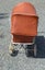 DOLLS PRAM / CARRY COT ON WHEELS. VINTAGE IN REALLY GOOD ORDER Carousel 7