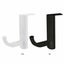 4 Pack Plastic Headphone Holder Earphone Headset Hanger Rack Stand Hook Computer Carousel 3