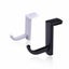 4 Pack Plastic Headphone Holder Earphone Headset Hanger Rack Stand Hook Computer Carousel 4