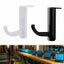 4 Pack Plastic Headphone Holder Earphone Headset Hanger Rack Stand Hook Computer Carousel 9
