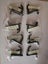 4 Pack Plastic Headphone Holder Earphone Headset Hanger Rack Stand Hook Computer Carousel 12