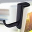 4 Pack Plastic Headphone Holder Earphone Headset Hanger Rack Stand Hook Computer Carousel 17