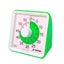 60 Minutes Visual Analog Timer Countdown Clock Time Management Tool for Kitchen Carousel 7