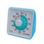 60 Minutes Visual Analog Timer Countdown Clock Time Management Tool for Kitchen Carousel 8