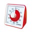 60 Minutes Visual Analog Timer Countdown Clock Time Management Tool for Kitchen Carousel 9