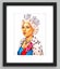 Queen Elizabeth ll | Pop Art Portrait Painting | Framed Print 1/20 Carousel 6