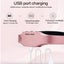 NNEOBA Wireless Sleep Aid Head Massager TSNS Therapy Pink Carousel 3