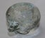 +++ SCANDINAVIAN " PUKEBERG -SWEDEN? " ART GLASS VOTIVE CANDLE HOLDER +++ Carousel 3