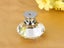 Crystal Glass Drawer Cabinet Door Knob 40mm Carousel 4