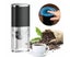 Portable Electric Burr Coffee Grinder USB Rechargeable Mini Coffee Bean Gri Carousel 1