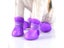 4pcs S/M/L Pet Dog Rain Shoes Anti Slip Waterproof Pet Dog Cat Rain Shoes 7 Carousel 4