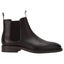 Mens Julius Marlow Gaucho Mocha Tumbled Work Formal Leather Slip On Shoes Boots Carousel 1