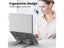 Portable Aluminium Foldable Laptop Stand For Macbook Pro Adjustable Bracket Carousel 4