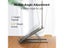 Foldable Laptop Stand Aluminium Notebook Stand Portable Laptop Holder Tablet Carousel 4