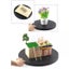 1 PCS Pottery Wheel Rotate Turntable 360° Rotation Plate Diameters 20 25 30cm Carousel 4