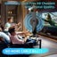 3600 Miles1080P Ultra HD 4K AU Digital Aerial Signal Amplifier TV Antenna Indoor Carousel 6