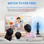 3600 Miles1080P Ultra HD 4K AU Digital Aerial Signal Amplifier TV Antenna Indoor Carousel 8
