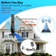 3600 Miles1080P Ultra HD 4K AU Digital Aerial Signal Amplifier TV Antenna Indoor Carousel 9