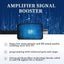 3600 Miles1080P Ultra HD 4K AU Digital Aerial Signal Amplifier TV Antenna Indoor Carousel 16