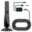 3600 Miles1080P Ultra HD 4K AU Digital Aerial Signal Amplifier TV Antenna Indoor Carousel 17