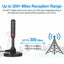 3600 Miles1080P Ultra HD 4K AU Digital Aerial Signal Amplifier TV Antenna Indoor Carousel 19